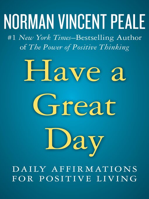 Title details for Have a Great Day by Norman Vincent Peale - Available